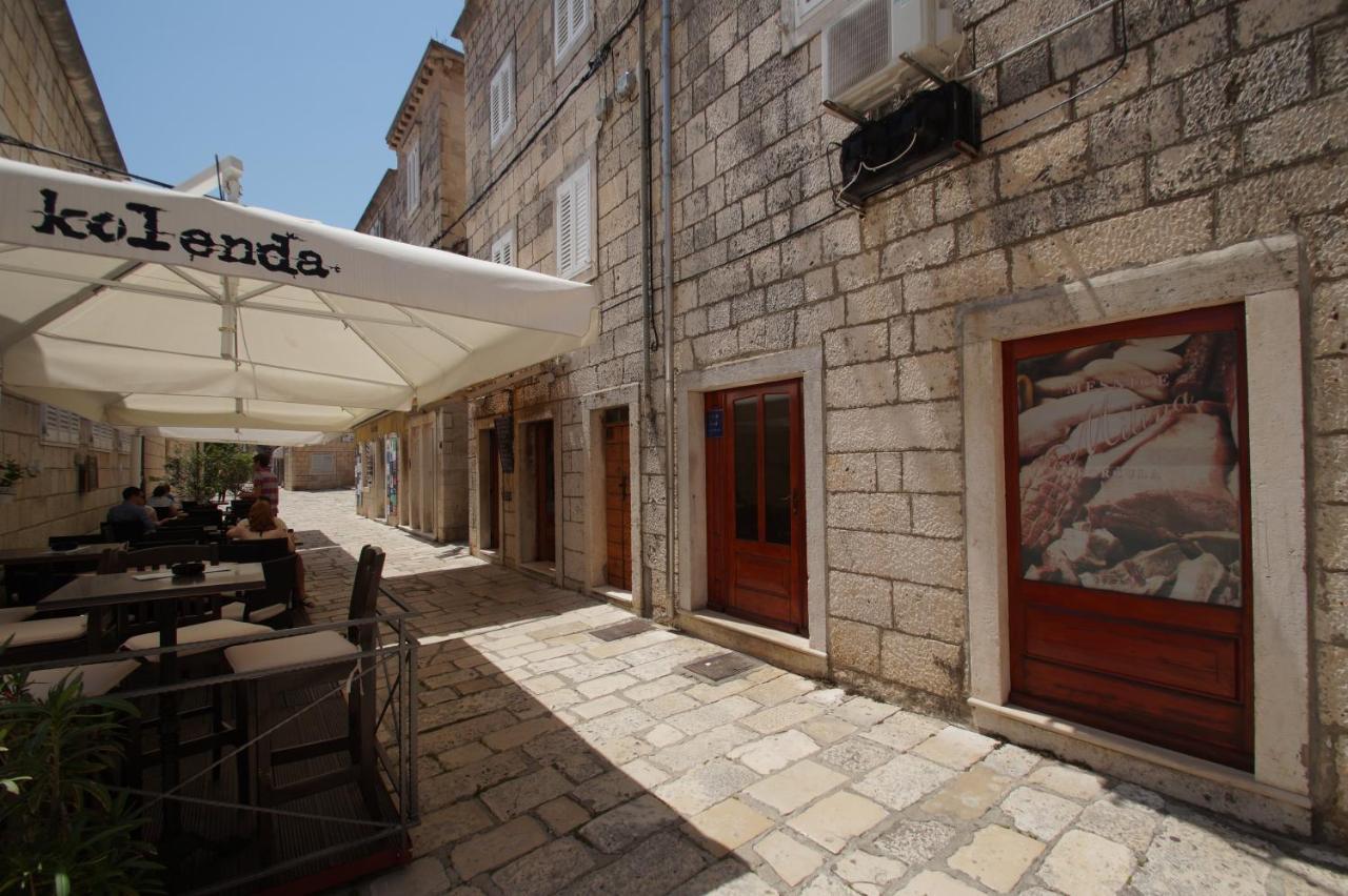Апартаменты Milina Korcula Экстерьер фото